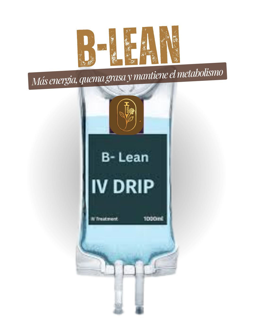 IV B-Lean - Más energía, quema grasa y mantiene el metabolismo