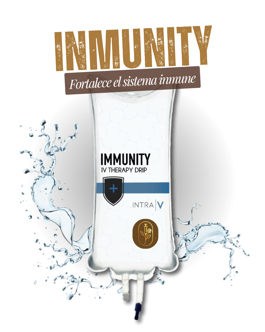 IV Immunity - Fortalece el sistema inmune