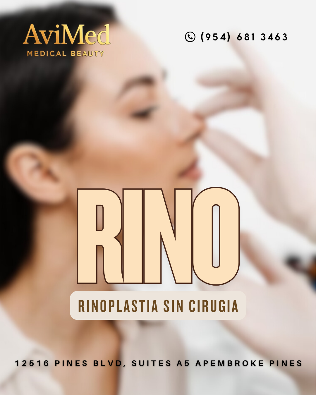 Rinoplastia sin Cirugía
