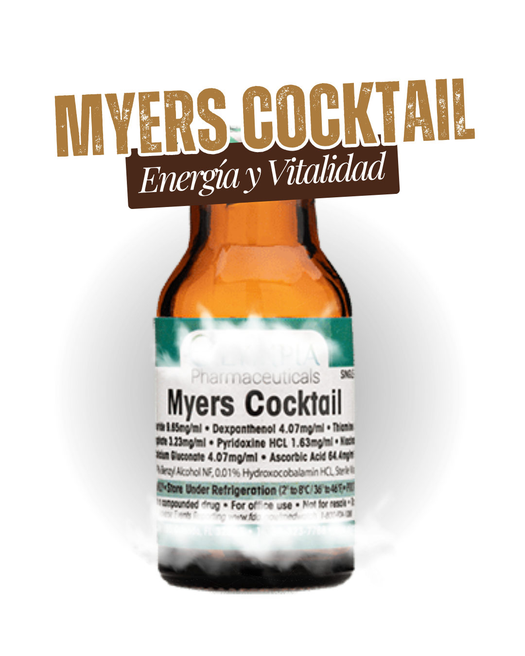 Myers Coctel - Energía y Vitalidad