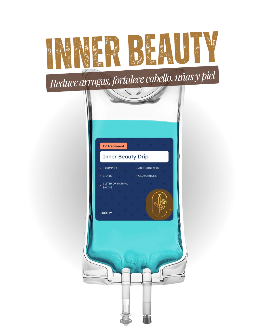 Reserve - IV Inner Beauty - Reduces wrinkles, strengthens hair, nails and skin