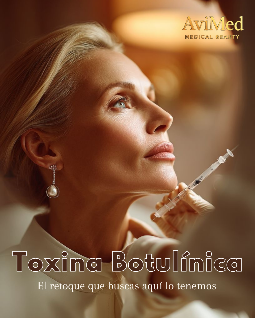 Toxina Botulínica - Antiaging