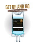 Suero intravenoso Get up and Go - Más energía y activa el metabolismo