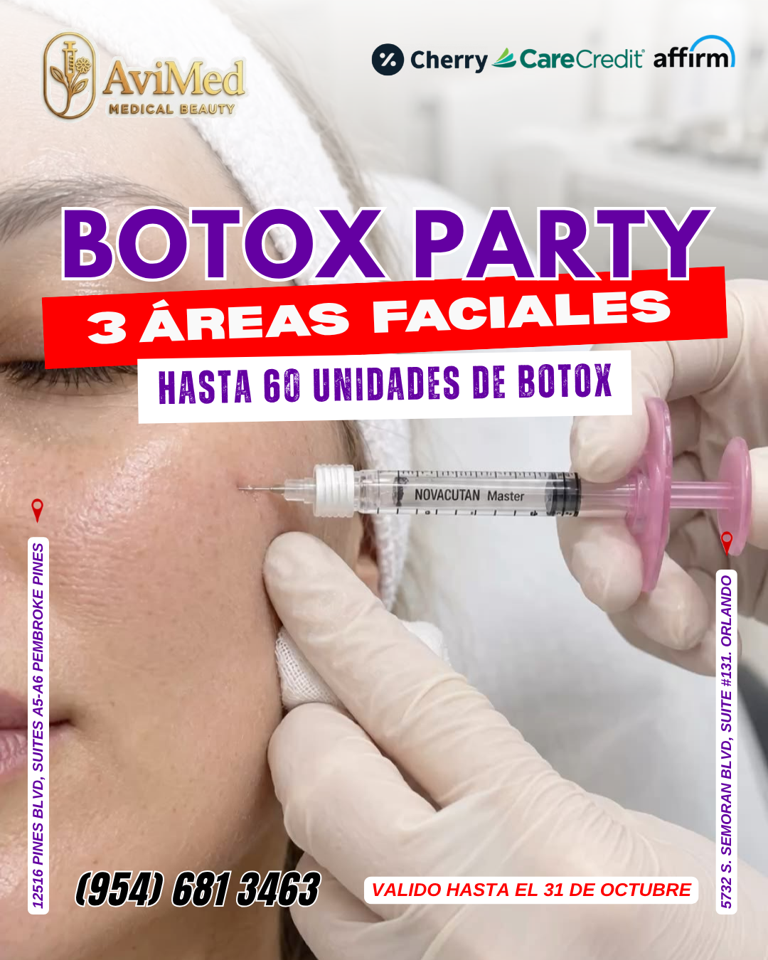 Botox Party - Full Face