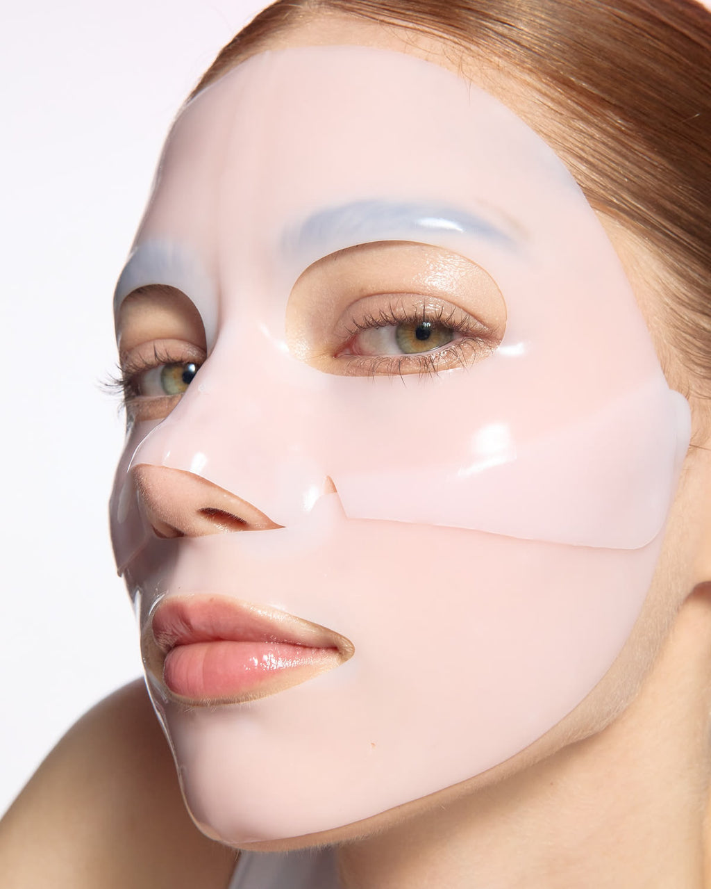 Mascarilla facial de colágeno