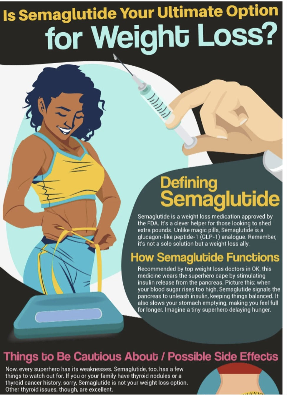 Paquete Completo - Mensual - Pérdida de Peso con Semaglutida