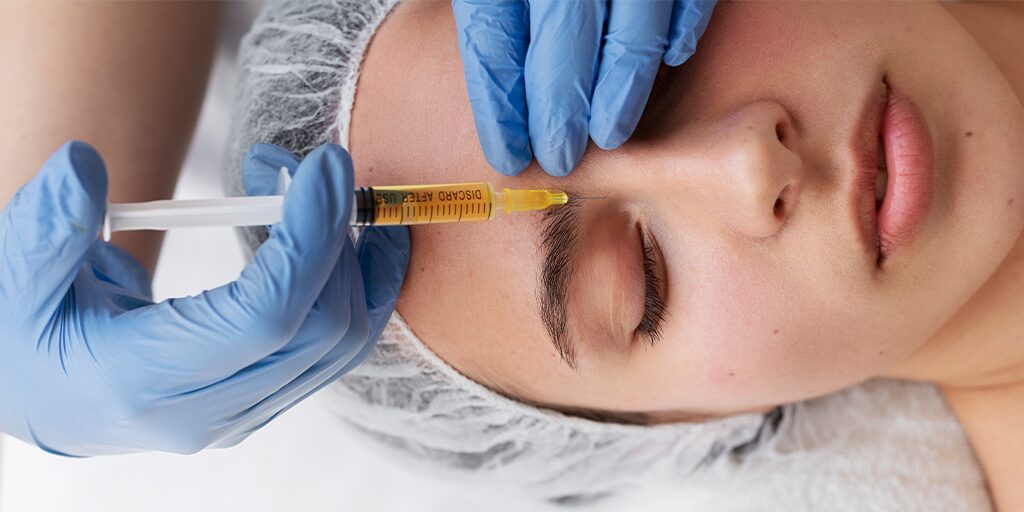 Platelet-Rich Plasma - Facial
